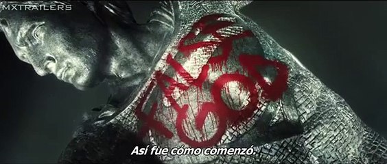 Trailer subtitulado en español Batman v Superman