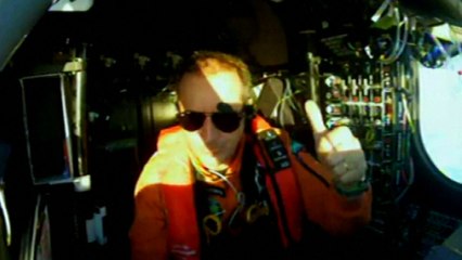 Solar-powered plane breaks solo flight record across Pacific