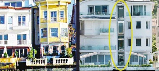 Sarraf ve Gündeş'in yalısında kaçak kat iddiası