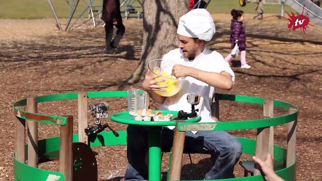 Cake tout niké - les étranges expériences