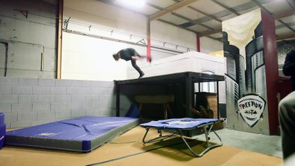 Bad Luck in Belgium - Off The Edge  A Freerunning Web Series (Ep. 10)