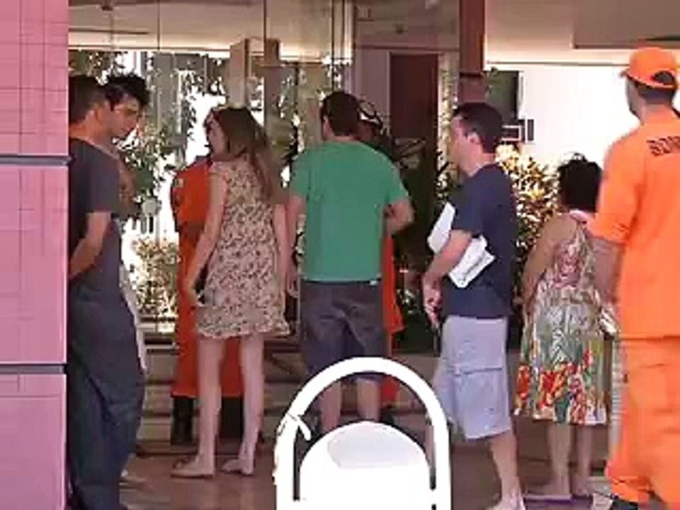 8/9 - Incêndio em apartamento no Sudoeste