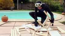 Construire un meuble sous l eau - Les étranges expériences