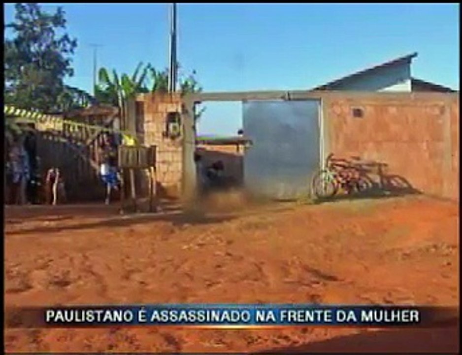 Paulistano assassinado