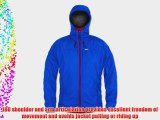 P?ramo Men's Helki Waterproof Breathable Jacket - Reef Blue XX-Large