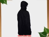Mens Location Fleece Lined Waterproof Balaclava Rain Hooded Winter Jacket Size S