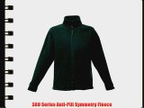 Regatta RG128 Men's Sigma Heavyweight Anti Pill Symmetry Fleece Jacket Large Bottle Green