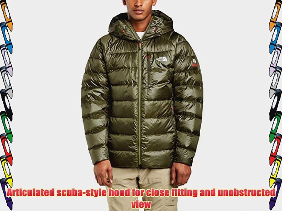 The North Face Men's Hooded Elysium Jacket - Forest Night Green Large -  video Dailymotion