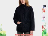Regatta Womens Missy Quilted Jacket Coat Black 1012141618