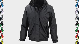 Result Core Ladies Channel Jacket (L) (Black)