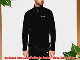 Berghaus Men's Arnside Fleece Jacket - Black/Black Large