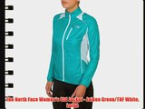The North Face Women's Gtd Jacket - Jaiden Green/TNF White Large
