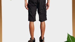 Kiwi Men's Long Shorts - Black Pepper 38 Inch