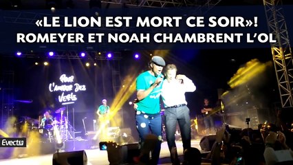 Quand Roland Romeyer chambre l'OL avec Yannick Noah