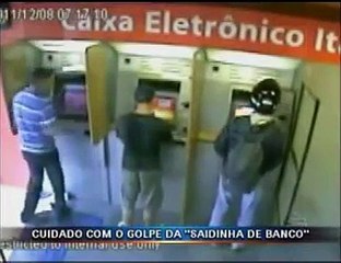 Saidinha de banco