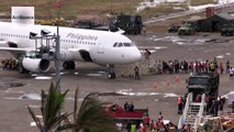 Typhoon Haiyan Recovery - Supporting Flight Operations: Philippine Air Force, U.S. Marines/Air Force