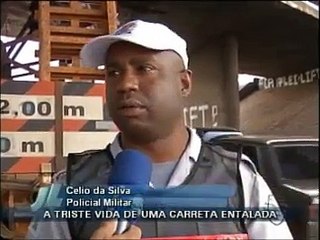 10 km de engarrafamento