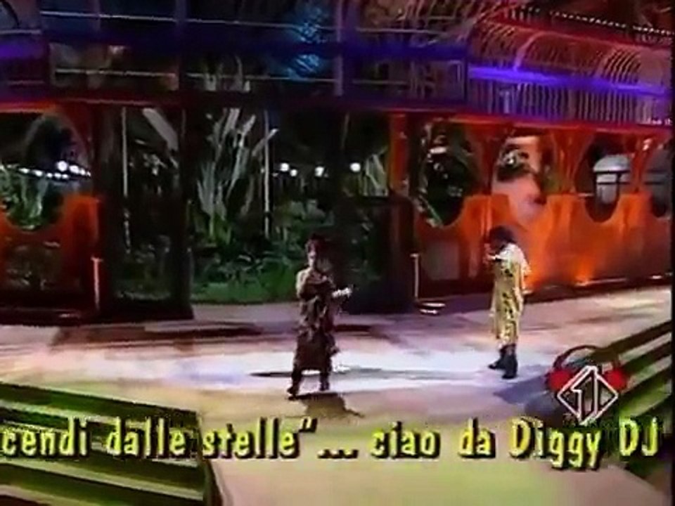 Ice Mc feat. Alexia - Think About The Way (Live)