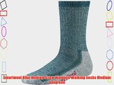 Smartwool Hike Medium Crew Womens Walking Socks Medium Deep Sea