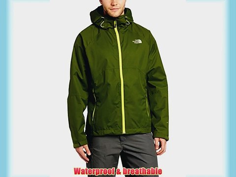 The North Face Men's Sequence Jacket - Scallion Green Medium