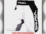 Sprawl MMA Fusion 2 Series White/Black Fight Shorts - 30