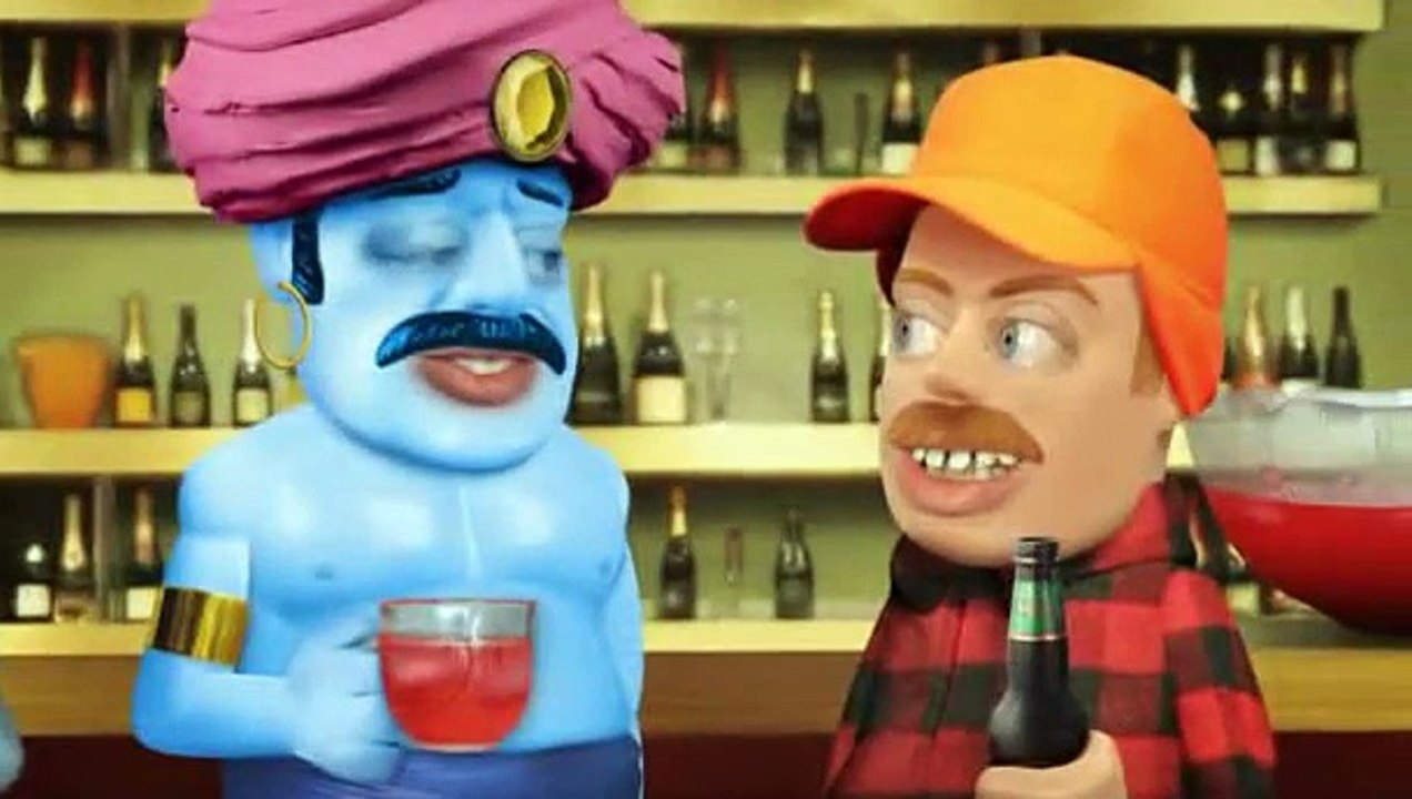 Bonne année 2009 (Tetesaclaques.tv)