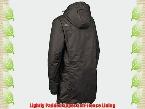 Trespass Womens Pixie Waterproof Breathable Padded Jacket Brown