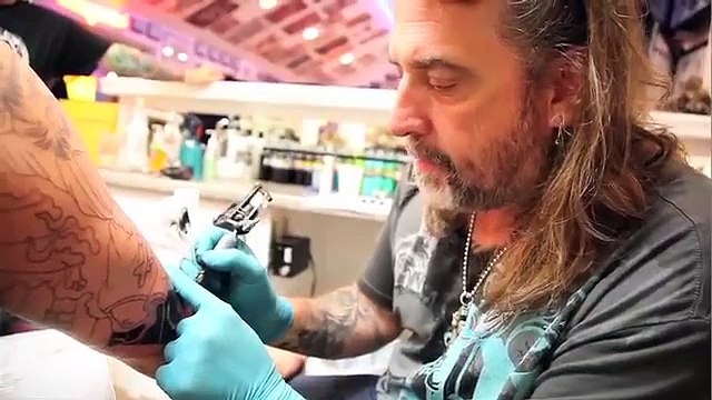 Tattoo Shading The Black & Grey Wash Style Guide
