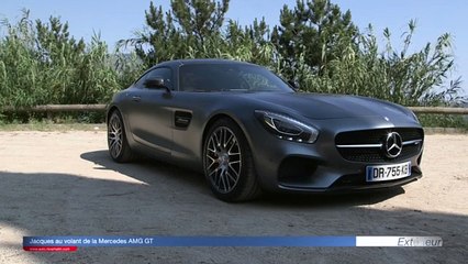 L'auto-test du lecteur : la Mercedes AMG GT