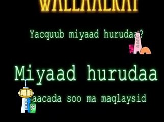 Broder Jakob Heeso caruureed dhagayso sheeko gaaban somaliska sweden,svenska