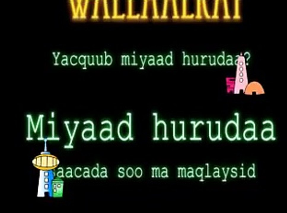 Broder Jakob Heeso caruureed dhagayso sheeko gaaban somaliska sweden,svenska