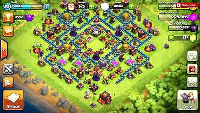 sh Of Clans NEW EARTHQUAKE DARK SPELL - CoC Update Sneak Peek Summer 2015