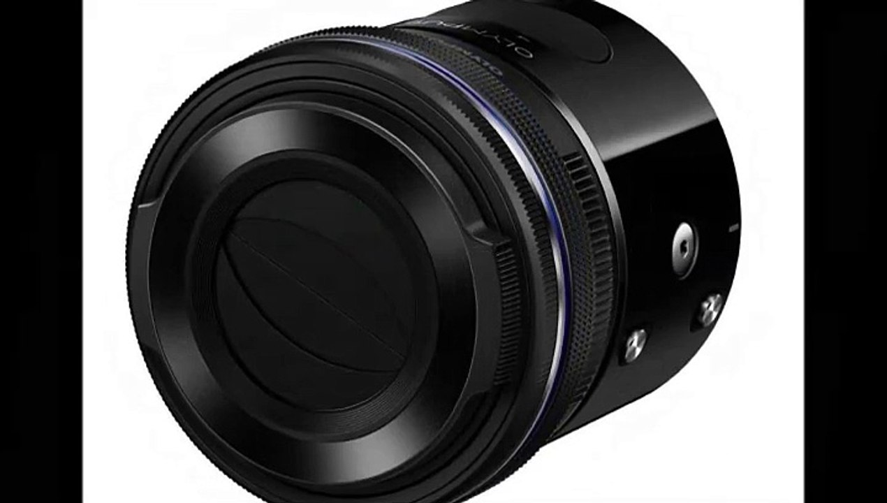 Olympus Air A01 lens camera First Look