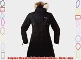 Bergans Women's Vollen Insulated Coat - Black Large