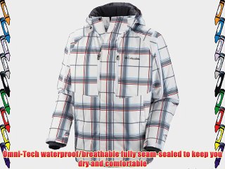 Columbia Men's Alpine Stunner Jacket - White Plaid Small