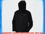 Columbia Men's Cascade Ridge Softshell Jacket - Black Small