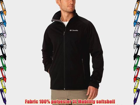 Columbia Men's Tectonic Access Softshell - Black Small