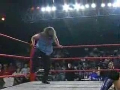 TNA AJ Styles versus Abyss