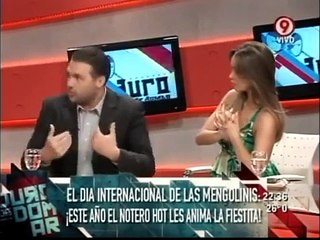 Duro de Domar: Julia Mengolini vs El Notero Hot de Crónica TV (Tercer Round)