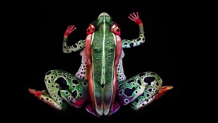 The Frog - impressive creation