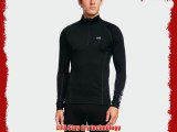 Helly Hansen Men's Dry Charger 1/2 Zip Base Layer Top - Black Large