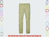 The North Face Pants M Triberg Pant Beige 34