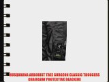 HUSQVARNA ARBORIST TREE SURGEON CLASSIC TROUSERS CHAINSAW PROTECTIVE BLACK[M]