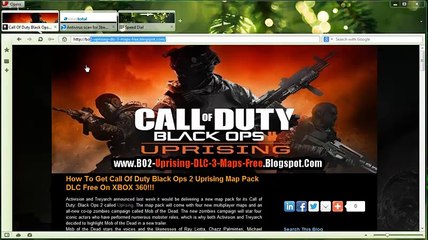 Call of Duty Black Ops 2 : Uprising DLC [FR] Updated 2015