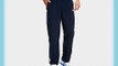 Adidas Men's Essentials Mid Woven Pants - Collegiate Navy/White Large