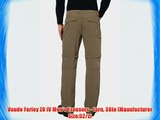 Vaude Farley ZO IV Men's Trousers - tarn 38in (Manufacturer Size:52/L)