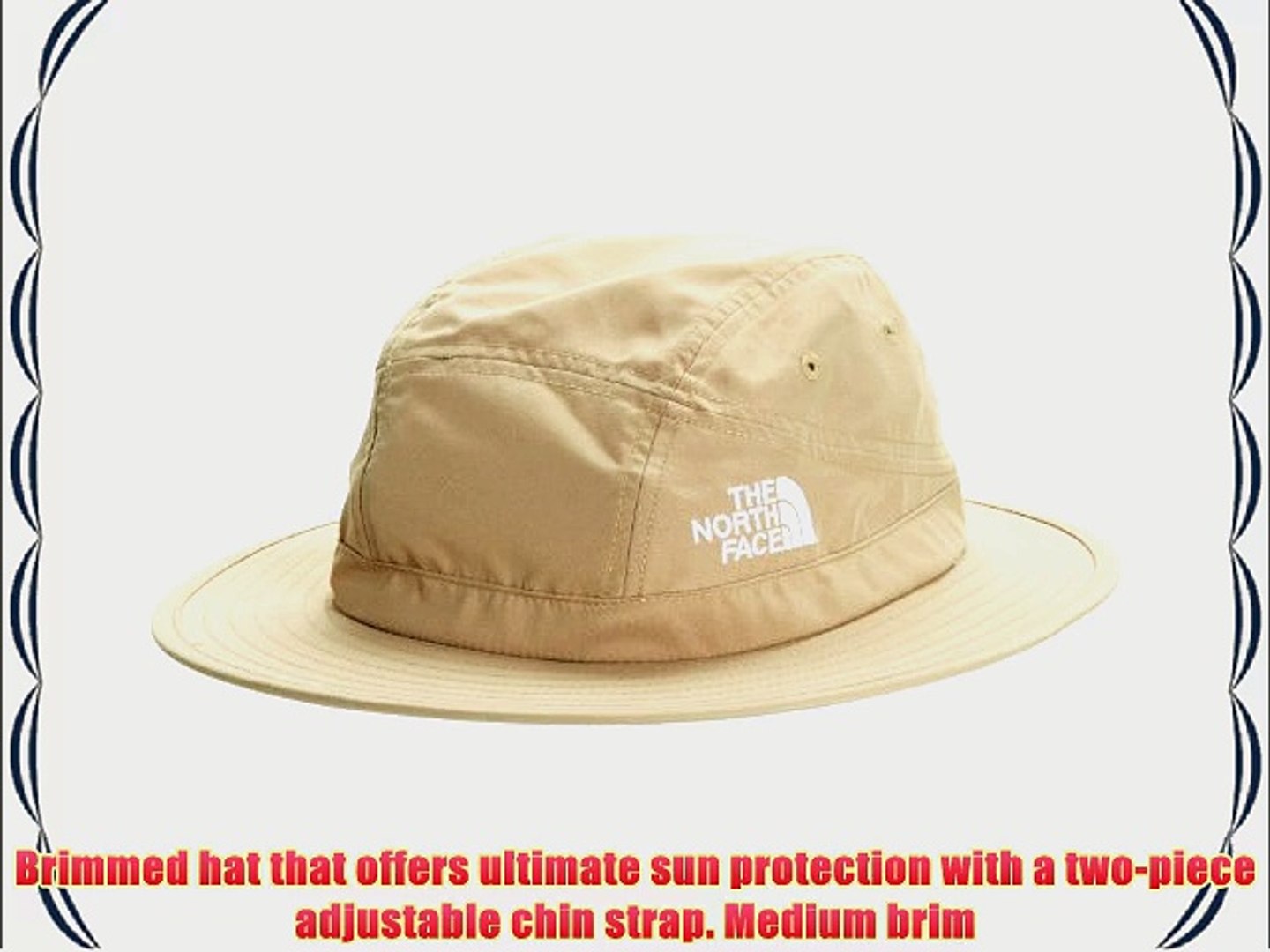 The North Face Unisex Adult Suppertime Hat - Dune Beige/Dune Beige  Small/Medium - video Dailymotion