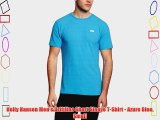 Helly Hansen Men's Driftline Short Sleeve T-Shirt - Azure Blue Small