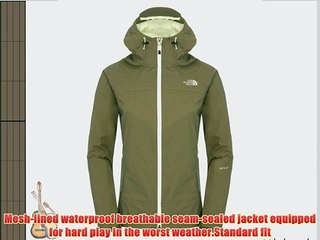 The North Face Women's Stratos Jacket - Weimaraner Brown X-Large