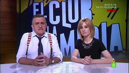 Alexandra Jiménez- 'Wyoming vendrá varias veces a 'El Club de la Comedia', es reincidente'